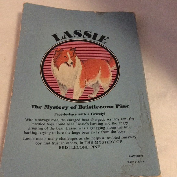 Lassie Vintage 1967, 1968-1979 Children’s Books - Picture 3 of 5